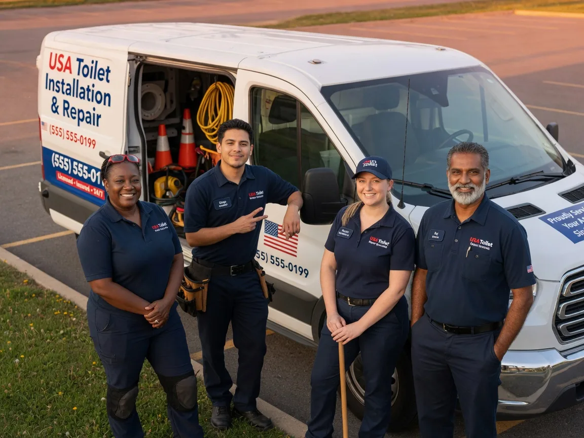Toilet Installation company in Fairchild Air Force Base, WA